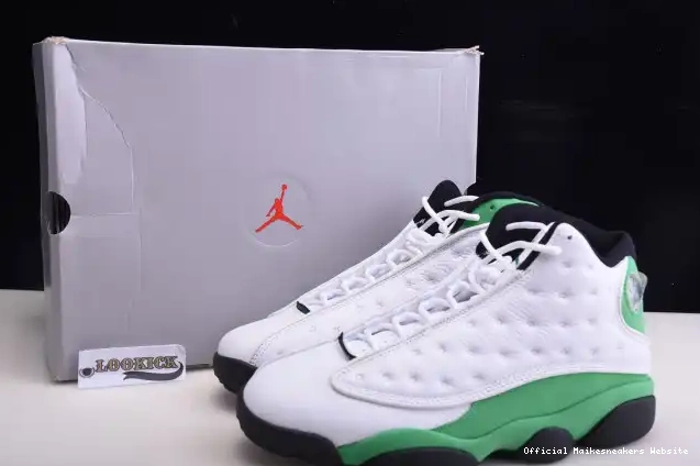Official Maikesneakers Green Lucky Jordan Air DB6537-113 13 0608